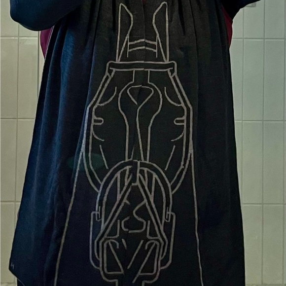 ❌SOLD❌ AUTHENTIC HERMES Tete a Equestre Reversible Scarf w original box & ribbon - Picture 7 of 13